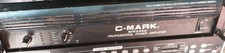 C-MARK MR 2450 PROFFESIONAL POWER AMPLIFIER AC200-240V 50/60HZ