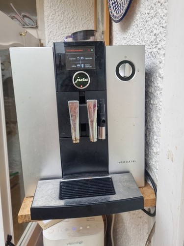 Jura impressa f85 machine - impressa,