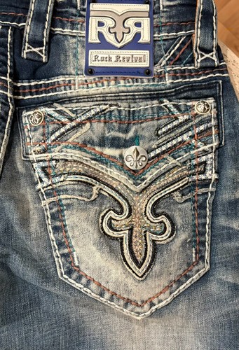 New rock revival men - revival, jeans