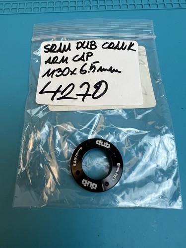 Dub crankset cap - dub, for
