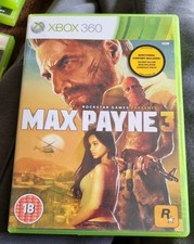 Max Payne 3 (18) 2 Disc Used