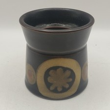 Denby Arabesque Mustard Pot No