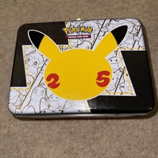 Pokémon TCG Celebrations Collector Chest commemorating the 25th anniversary