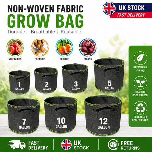 Non woven fabric grow - 5x, non-woven