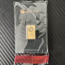 Perth Mint 5g Gold Bar 99.99%