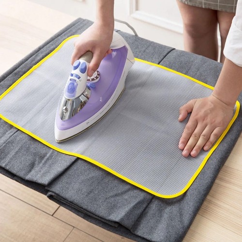 Ironing pressing cloth mesh - cloth,