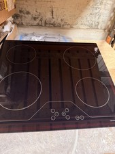 bush electric cooker hob