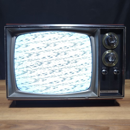 Philco b418htg orange 1978 - philco, 12"