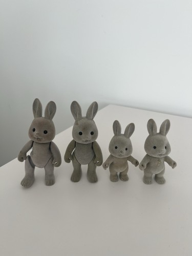 Sylvanian families grey - grey, rabbit