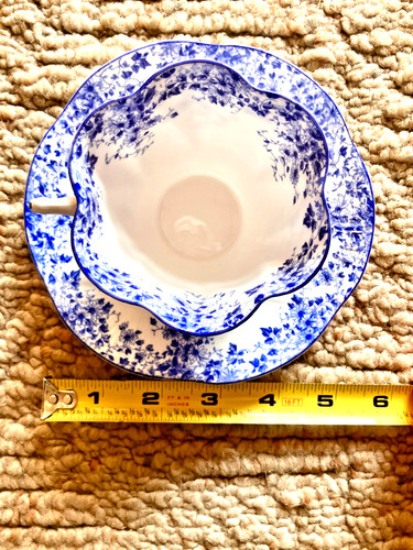 Shelley dainty blue - shelley, teacup