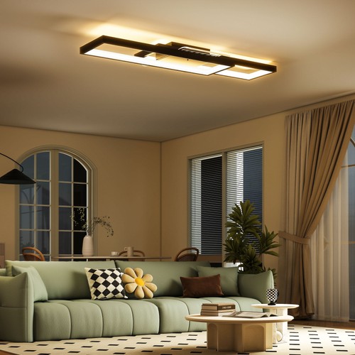 Homcom led ceiling light - ceiling,