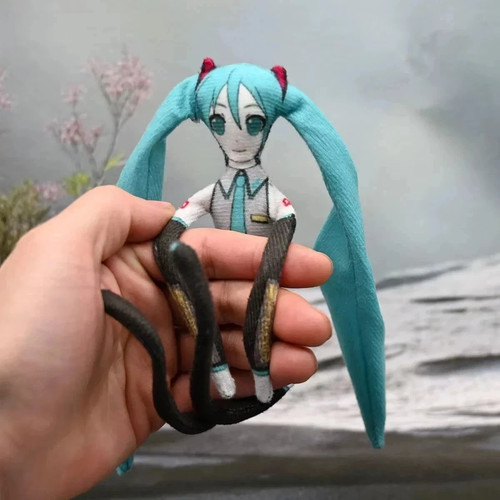 Hatsune miku plush toy 28cm - hatsune,