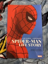 Spider-Man Life Story Graphic