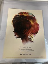 The Last Of Us by Olly Moss &