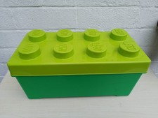LEGO DUPLO 8 STUD STACKABLE STORAGE BOX