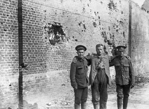 Two soldiers the - soldiers,