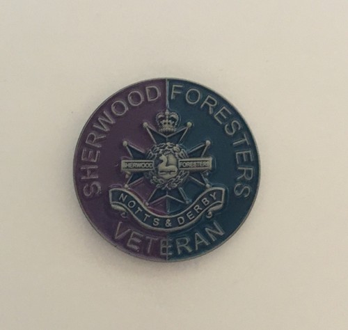 Sherwood foresters notts and - notts,