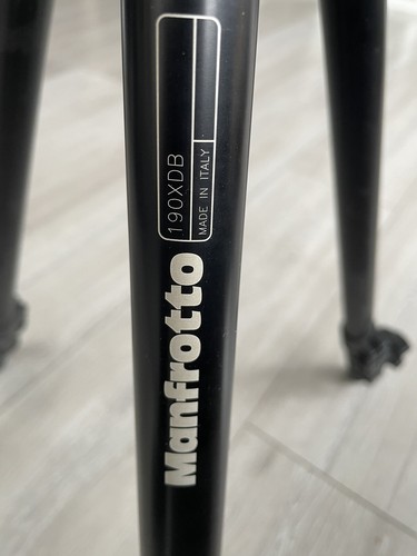 Manfrotto tripod 190xbd - manfrotto,