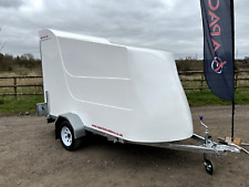 New Apache 9X5 Sports Box Trailer with rear ramp ✅ UK Delivery to your door