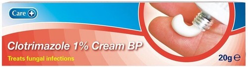 Clotrimazole cream - 1%,