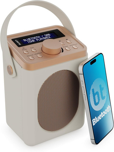 Portable dab radio - radio, with