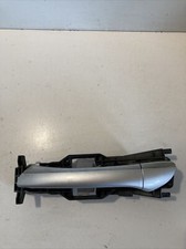 Mercedes W211 Exterior Handle Front Left Door Silver Chrome Genuine 2007