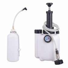 Updated 3L Car Brake Bleeder Clutch Bleeding System Fluid Bleeder Tool Kit UK