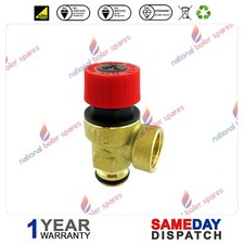 POTTERTON PUMA 80E 100E BOILER PRESSURE RELIEF VALVE 929647 10/18828 5000721