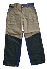 Carhartt  Carpenter Work Trousers Mens 34W x 30L Canvas  Rework Workwear Pants