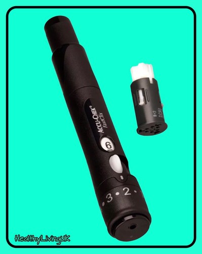 Accu chek fastclix lancing - fastclix,