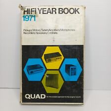 Hi Fi Year Book 1971 by Colin
