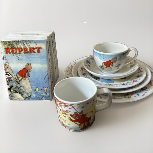 Rupert bear collection - rupert,