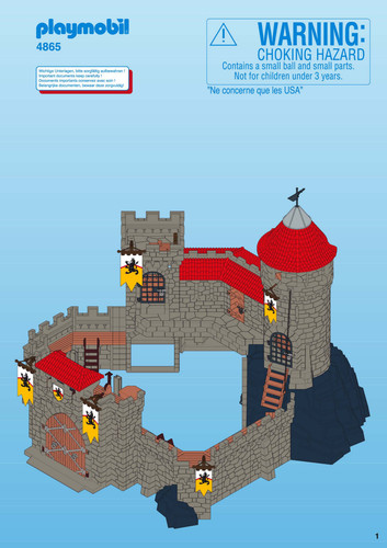 Playmobil lion knights castle - playmobil,