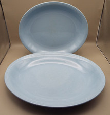 2 x VINTAGE GRINDLEY BLUE OVAL