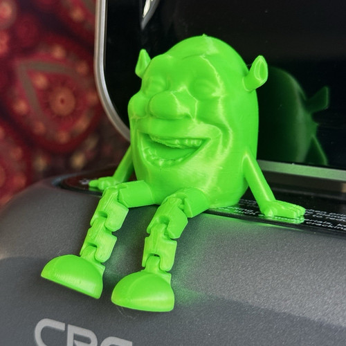 Shrek green ogre - shrek,