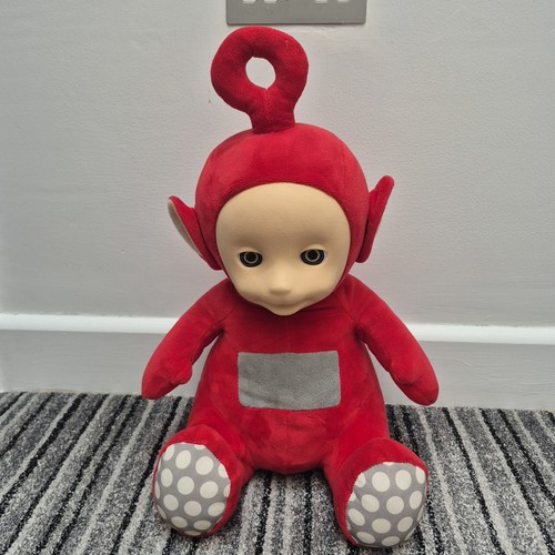Teletubbie red plush - red, po