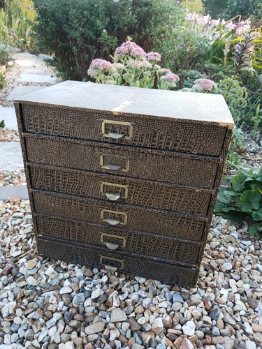 Vintage mid century - 1950s, faux