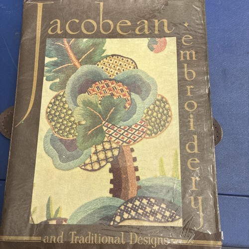 Jacobean embroidery designs - jacobean,
