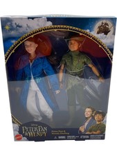 Disney Peter Pan & Wendy Darling Doll Set Mattel 1 YJN001