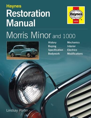Morris minor and 1000 - minor,