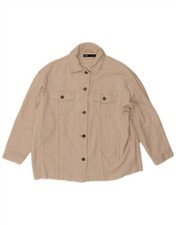 Zara Womens Oversized Corduroy