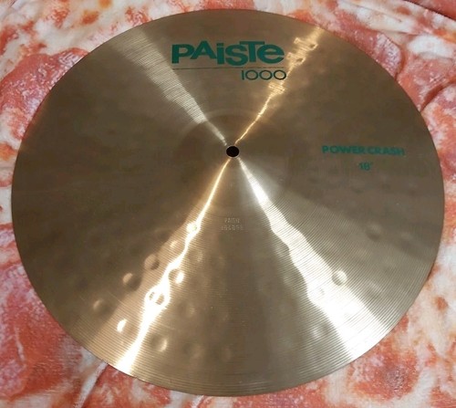 Paiste 1000 power crash - paiste,