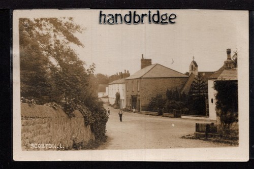 Scorton village view - view,