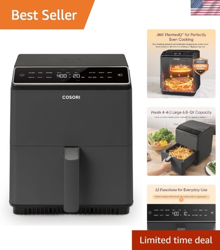 Smart air fryer - smart, 6.8