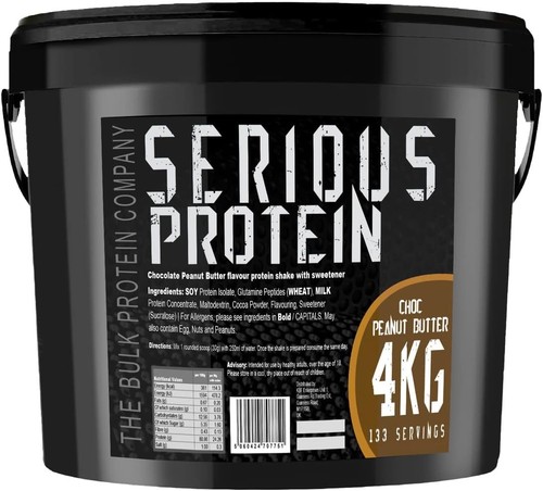 Serious protein - serious, –
