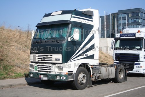 Truck photo volvo fh12 420 - truck,
