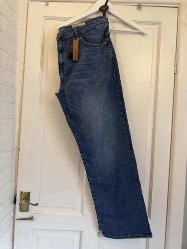 Peacocks denim 365 mens w40 - denim,