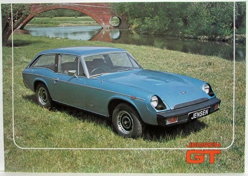 1976 jensen sales folder - jensen,