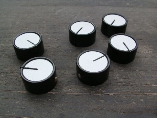 Vintage marshall jtm45 knobs - marshall,