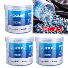 400X Tobacco Tar Filters Slim Regular for Roll Up Plastic Holder Reduce Tar UK